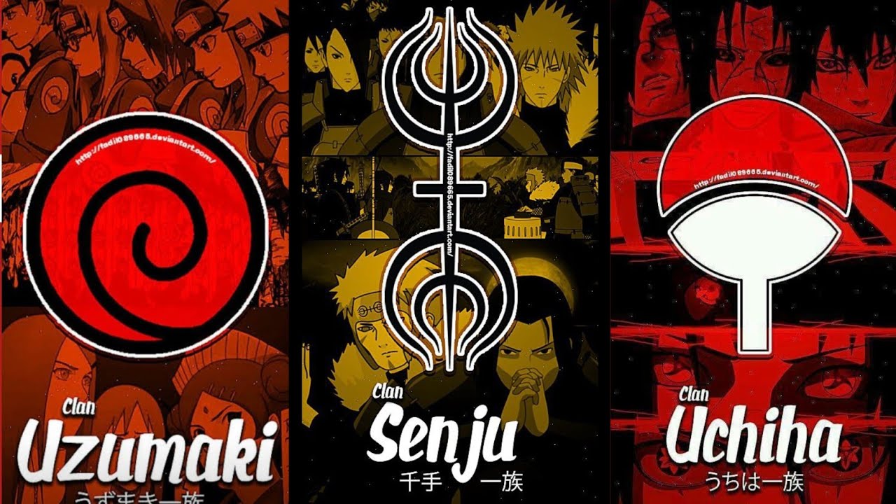 The Best "Clans" in Konoha History !
