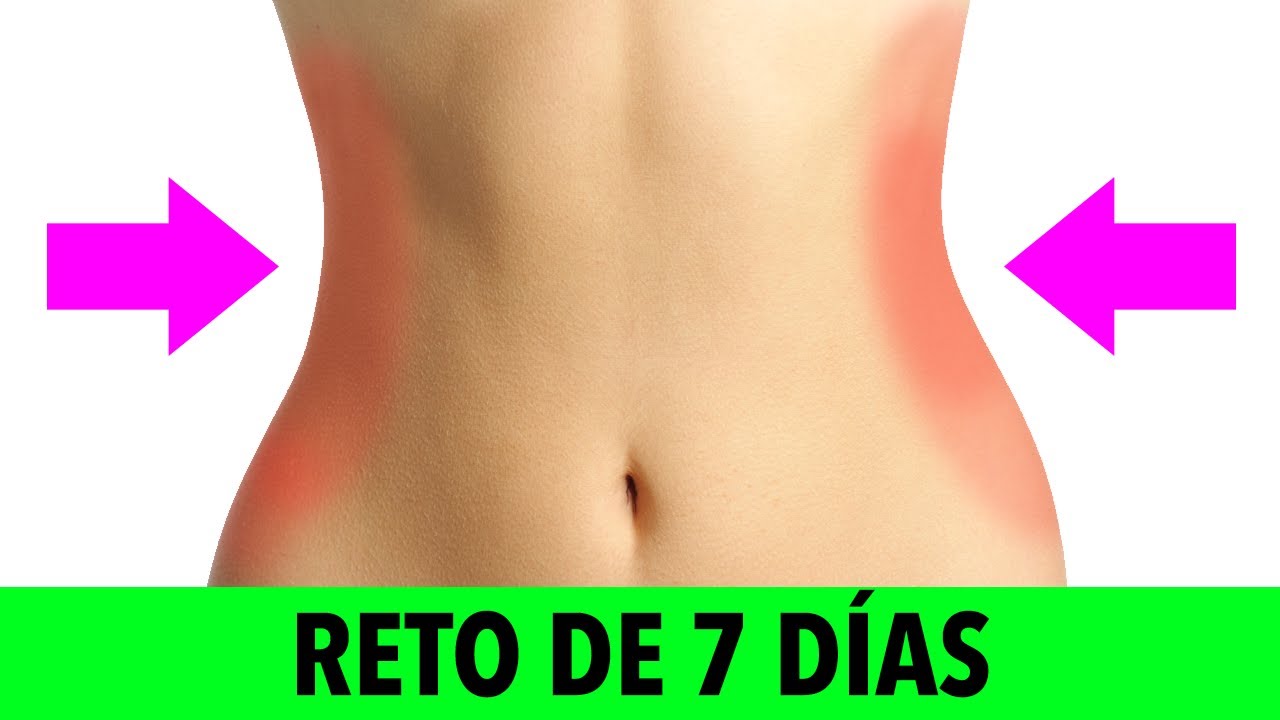 Reto de Adelgazamiento de la Cintura de 7 Días: Reducir la Grasa del Vientre en Casa