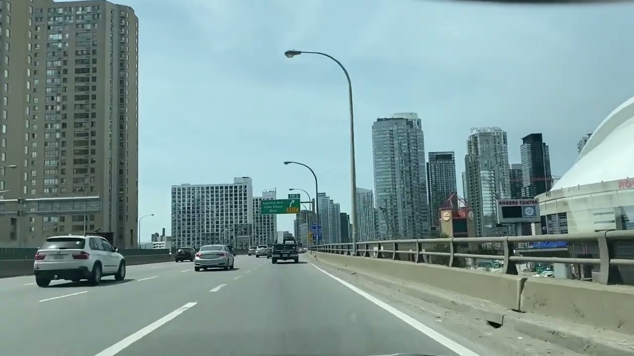 Driving Day Trip to Toronto
