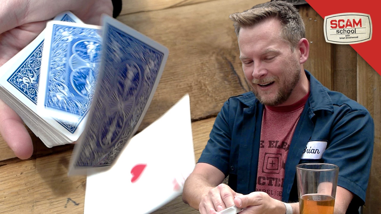Find All the Aces with ONE HAND
