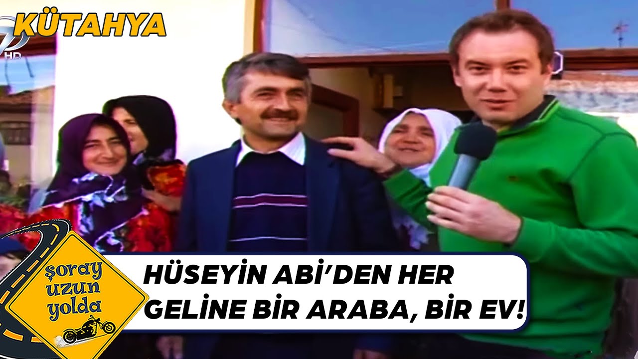 Şoray Harcanan Parayı Duyunca Şoka Girdi! - Kütahya | Şoray Uzun Yolda