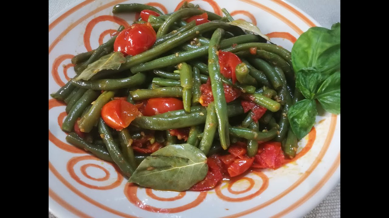 FAGIOLINI AL POMODORO