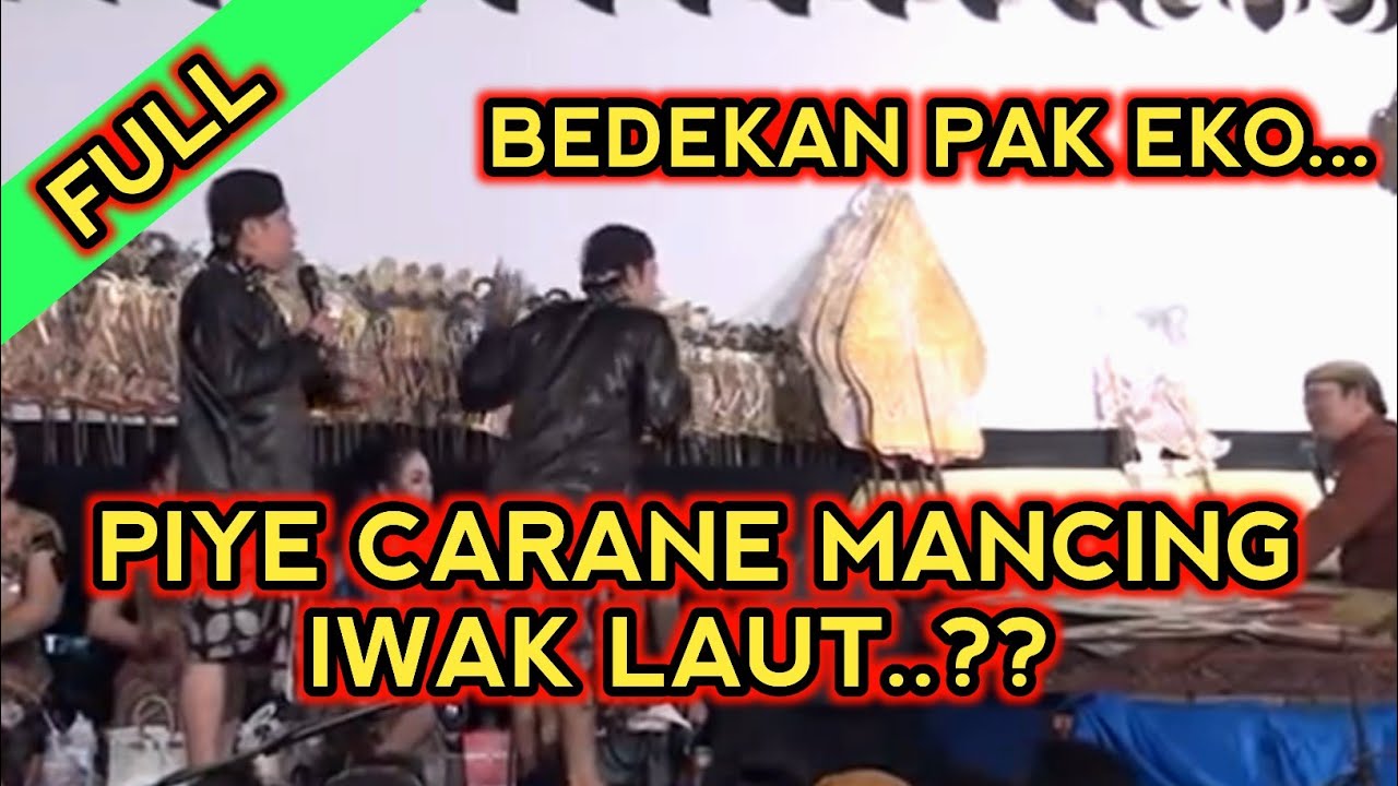 KANGEN PEYE - PIYE CARANE MANCING IWAK LAUT