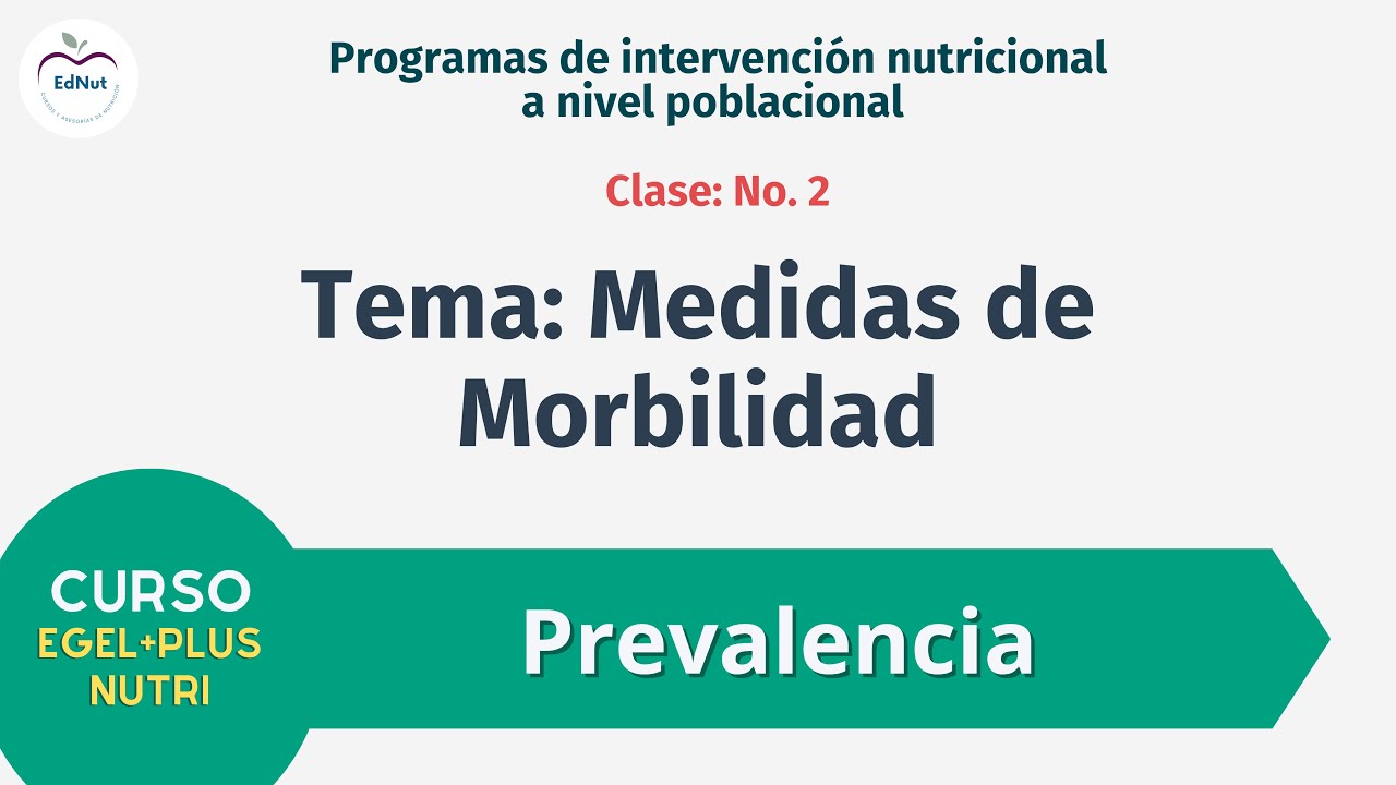 EGEL PLUS NUTRI / NUTRICIÓN  2.2 - Prevalencia