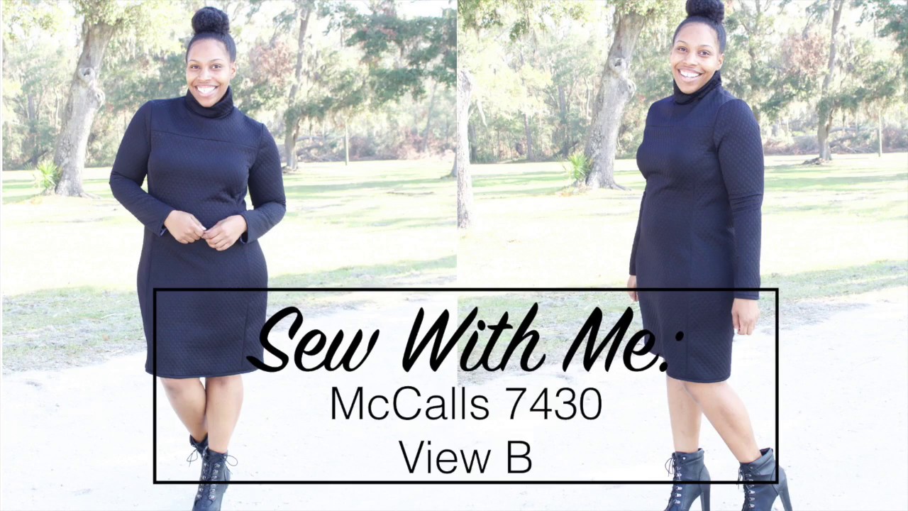 Sew With Me: McCalls 7430