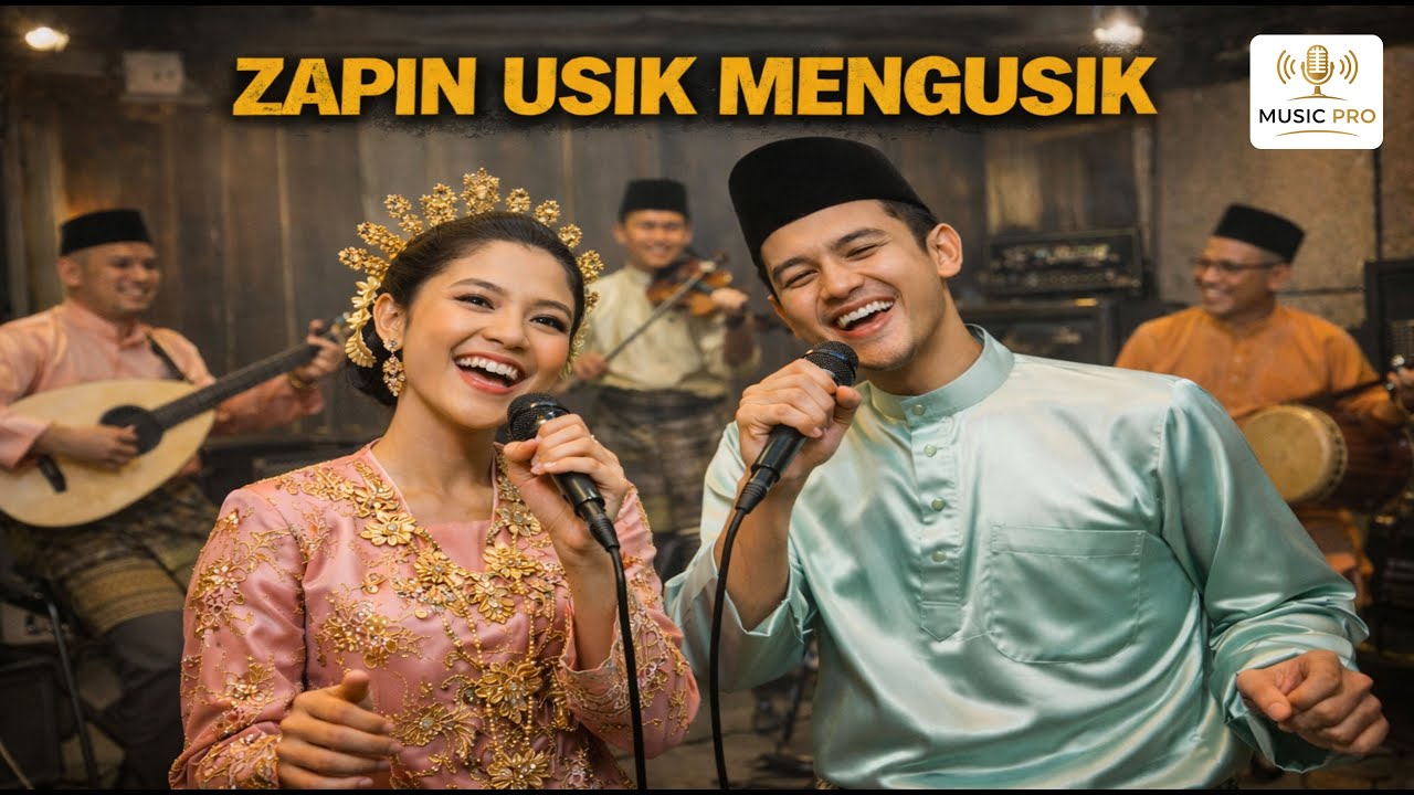 🎵 Zapin Usik Mengusik – Senario | Cover Lagu | Cover by Kaset Kenangan