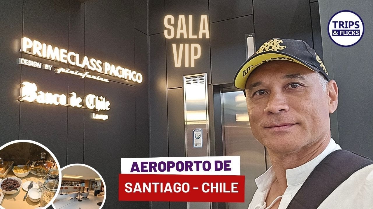 🛫✨ Salas VIP – Primeclass Pacífico Chile: conforto e descanso antes do voo 🇨🇱