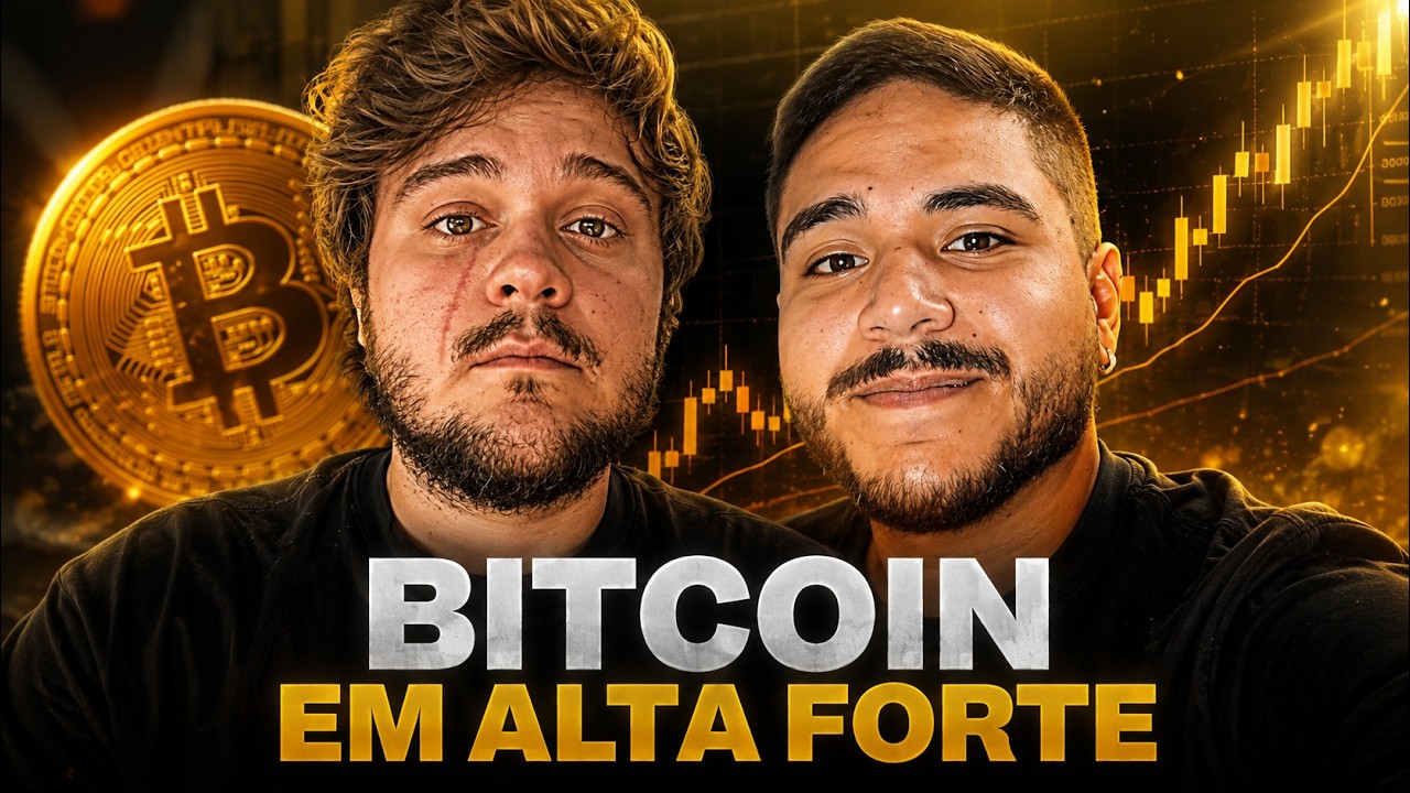 Bitcoin e Criptomoedas SUBINDO. VEJA ISSO !