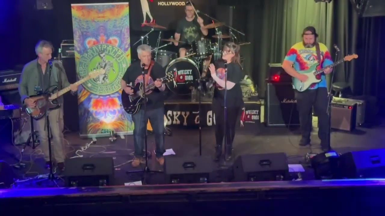 Whisky Center View 021226 President's Day #thedeadicatedproject at #whiskyagogo #bobweir #tribute