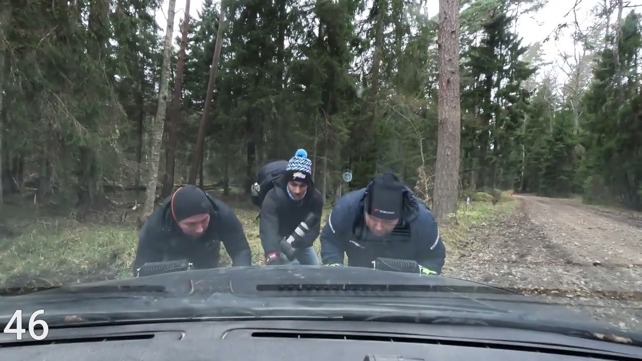 Hiiumaa rahvaralli 2022 Riisberg/Kivi SS7