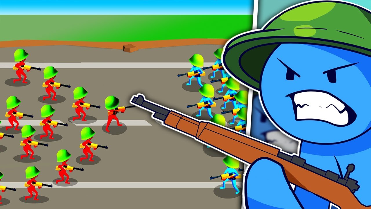 Defeating The Strongest Stickman Army!