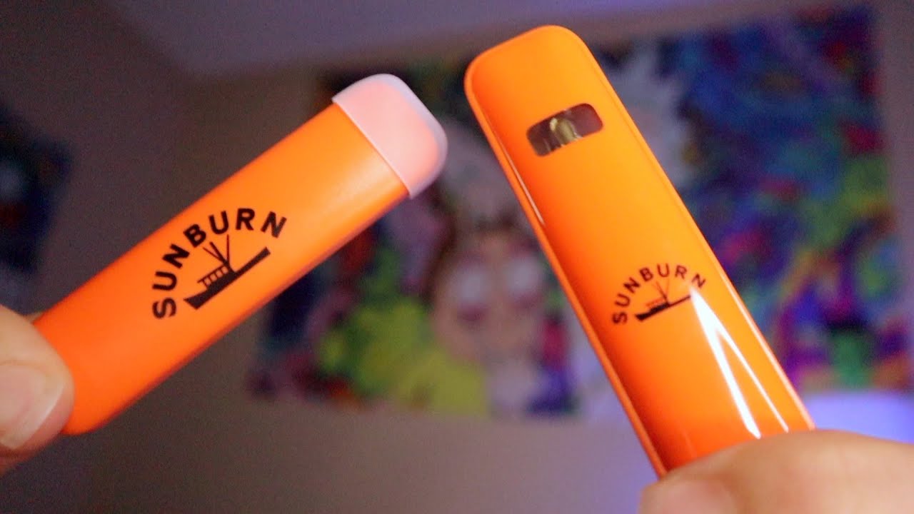 Sunburn Cannabis ROSIN Pens !!!
