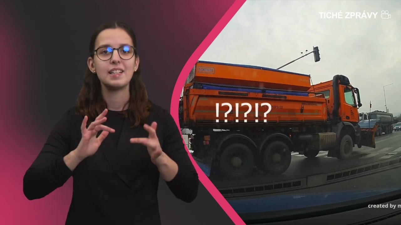 Kdo měl přednost? Známý neslyšící hudebník čelil během své jízdy autem nepříjemné situaci.