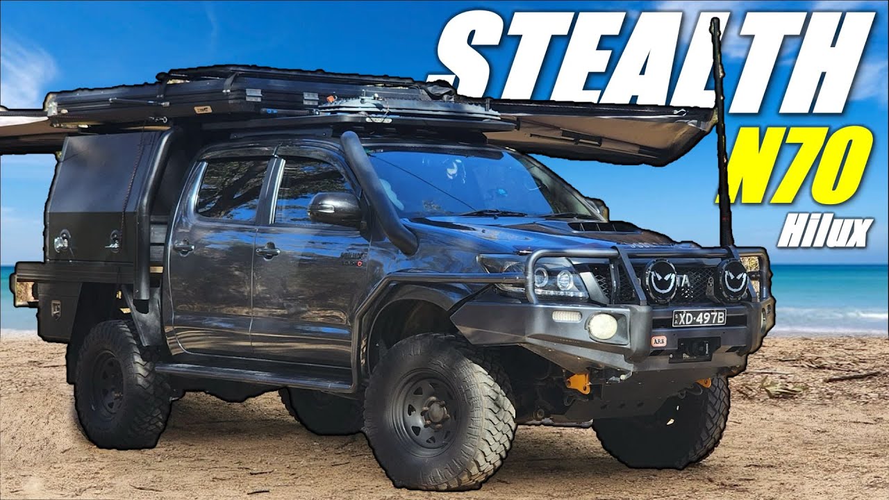Australia's BEST STEALTH N7O HILUX || RIG-RUNDOWN ep23