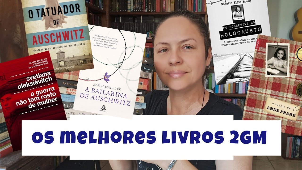Os melhores Livros 2GM | Elizama Francescone 