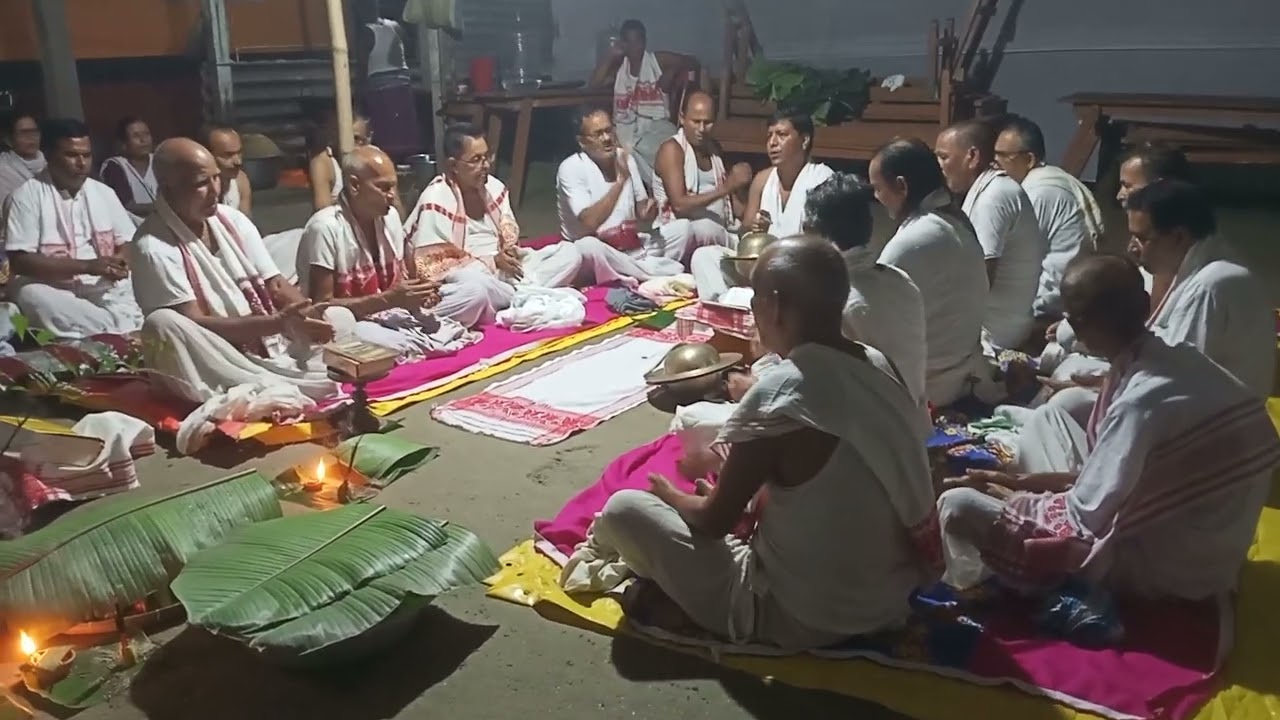 কেশৱ শিৱ শিৱ ঘুষিয়ো সদায় ।প্ৰহ্লাদ চৰিত।।ভৱানীপুৰ সত্ৰৰ সমূহ ভকতবৃন্দৰ দ্বাৰাই।#devotional #কৃষ্ণ