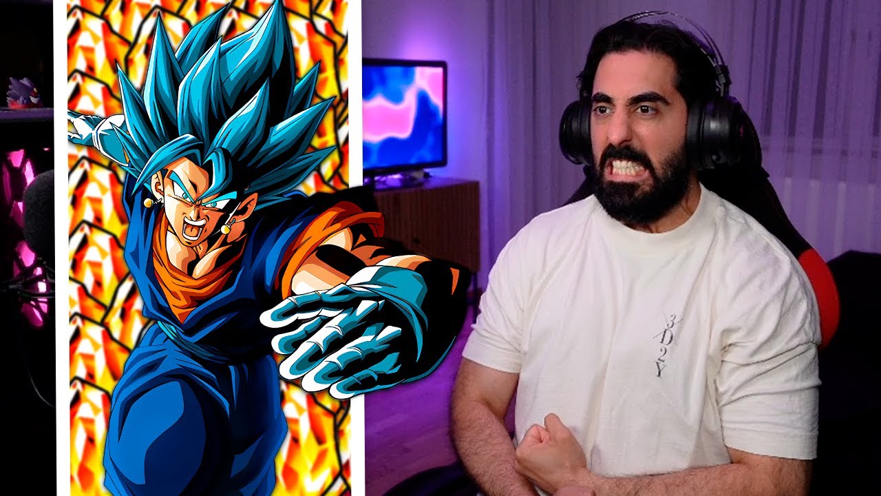1500 Stones später! LR Vegito Blue Summons in DBZ Dokkan Battle