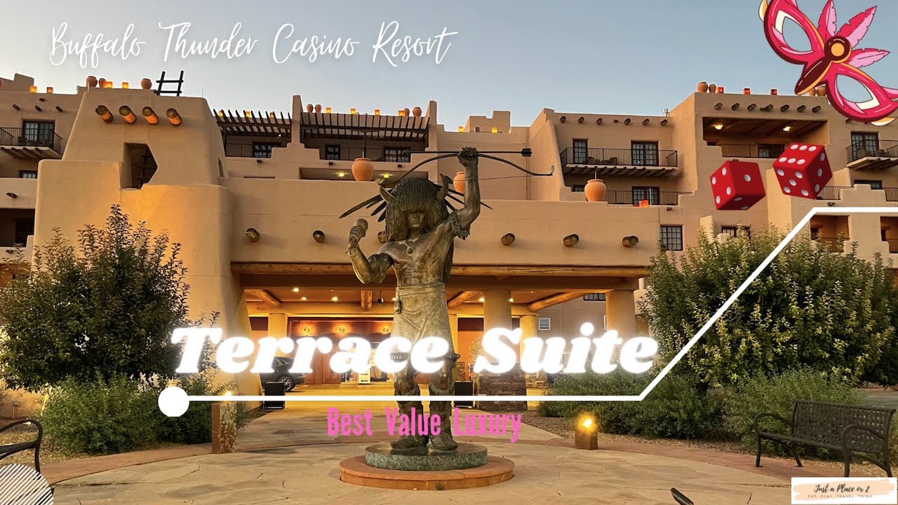 It's a Hilton. It's a Casino Resort without Being in Vegas | BUFFALO THUNDER | Santa Fe NM