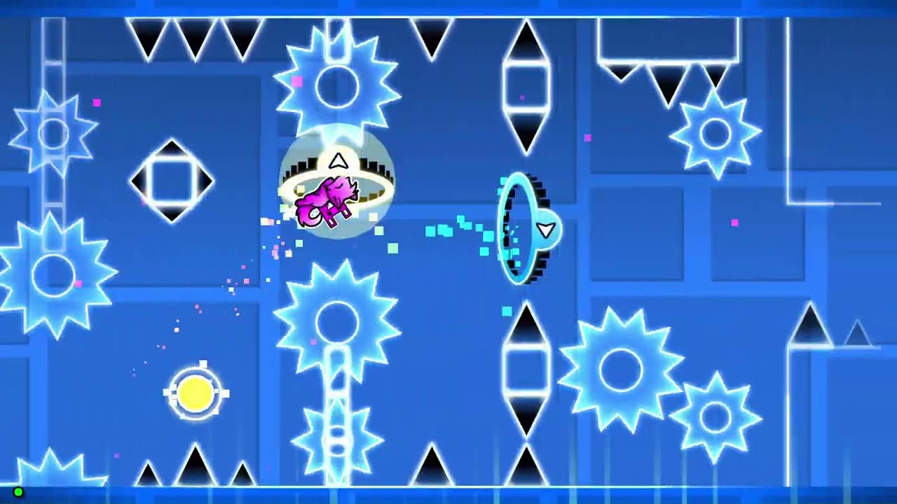 Neon Storm - Geometry Dash Layout