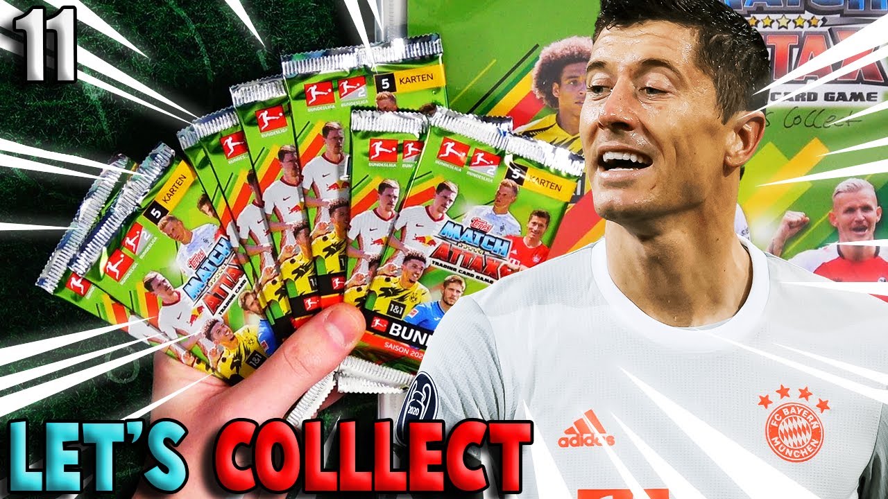 LET'S COLLECT #11 ⚽ MATCH ATTAX BUNDESLIGA 20/21 🔥🔥