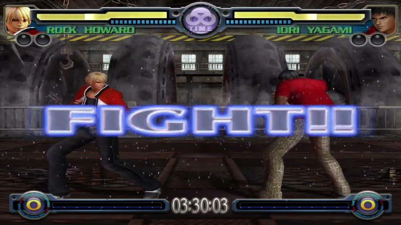 The King of Fighters Maximum Impact - PS5 HD 