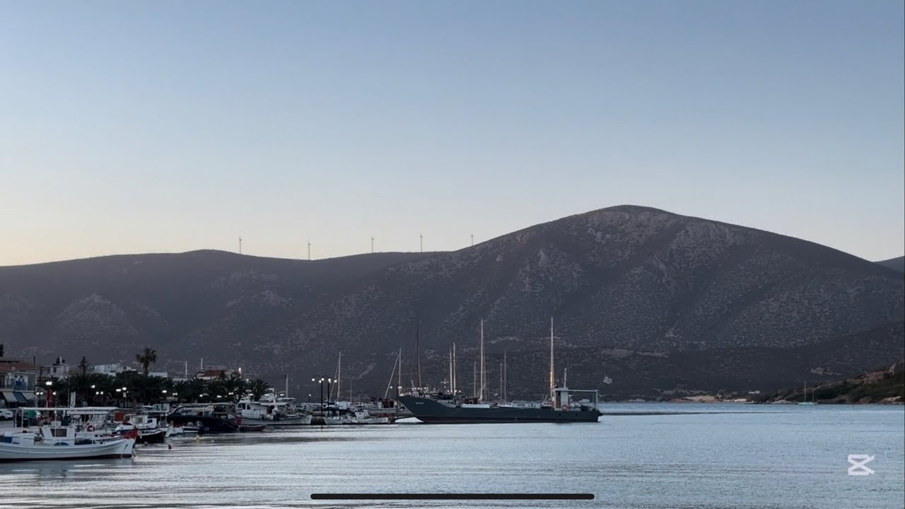 🇬🇷KILADA-isang village sa bansang Greece na magandang pasyalan  na lugar ng mga mangingisda