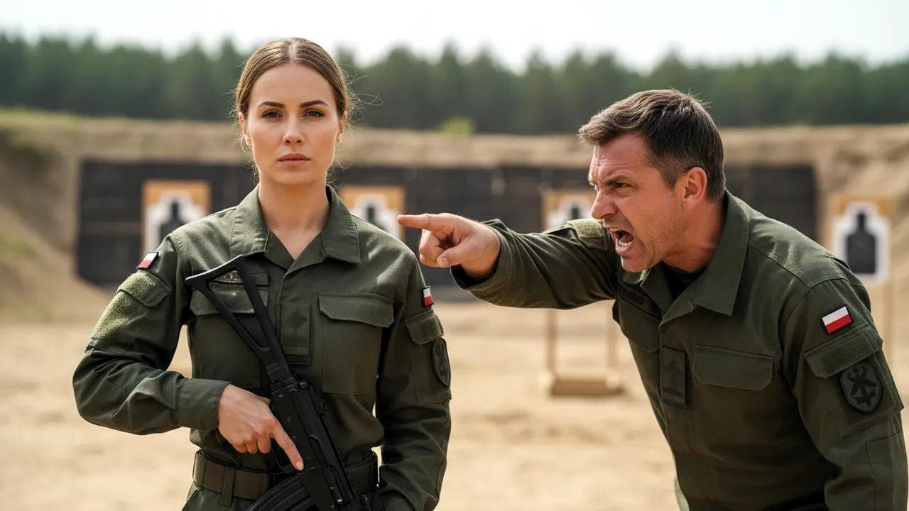 Sprzątała strzelnicę Marynarki Wojennej — gdy admirał elity specjalnej wręczył jej karabin