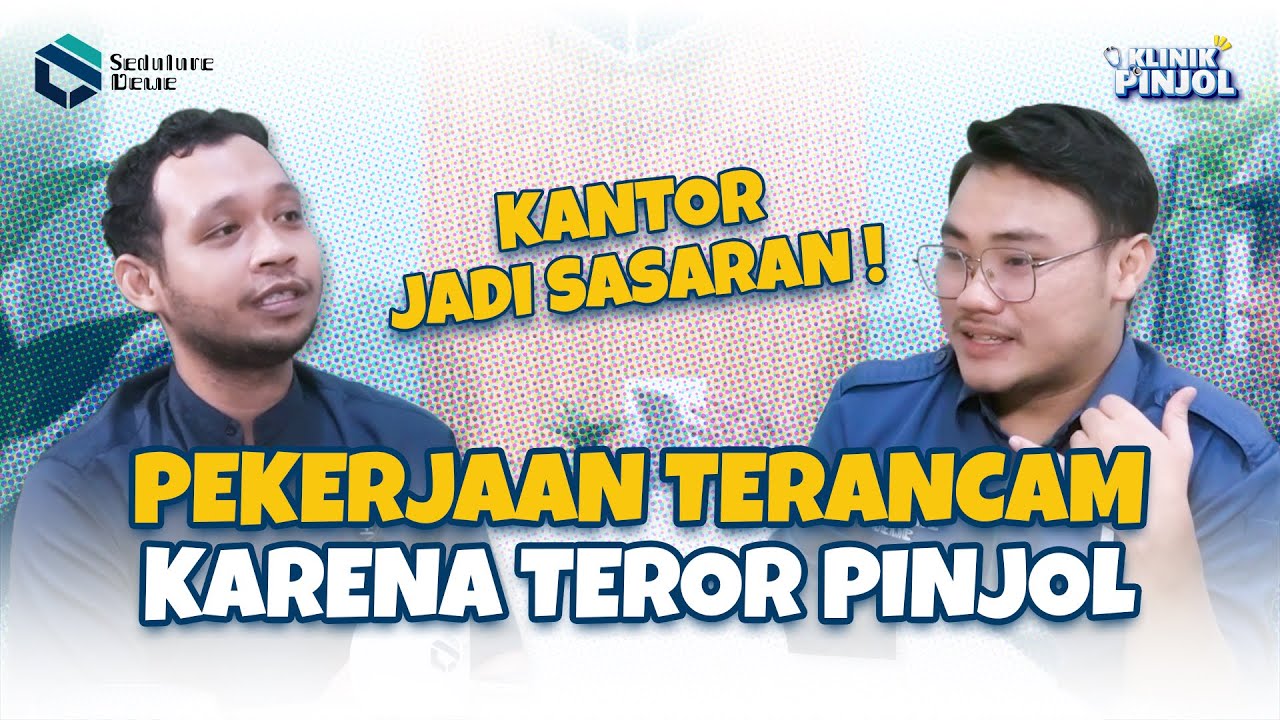 Pekerjaan Terancam Karena Pinjol Datang Ke Kantor ?! II Klinik Pinjol Eps 2