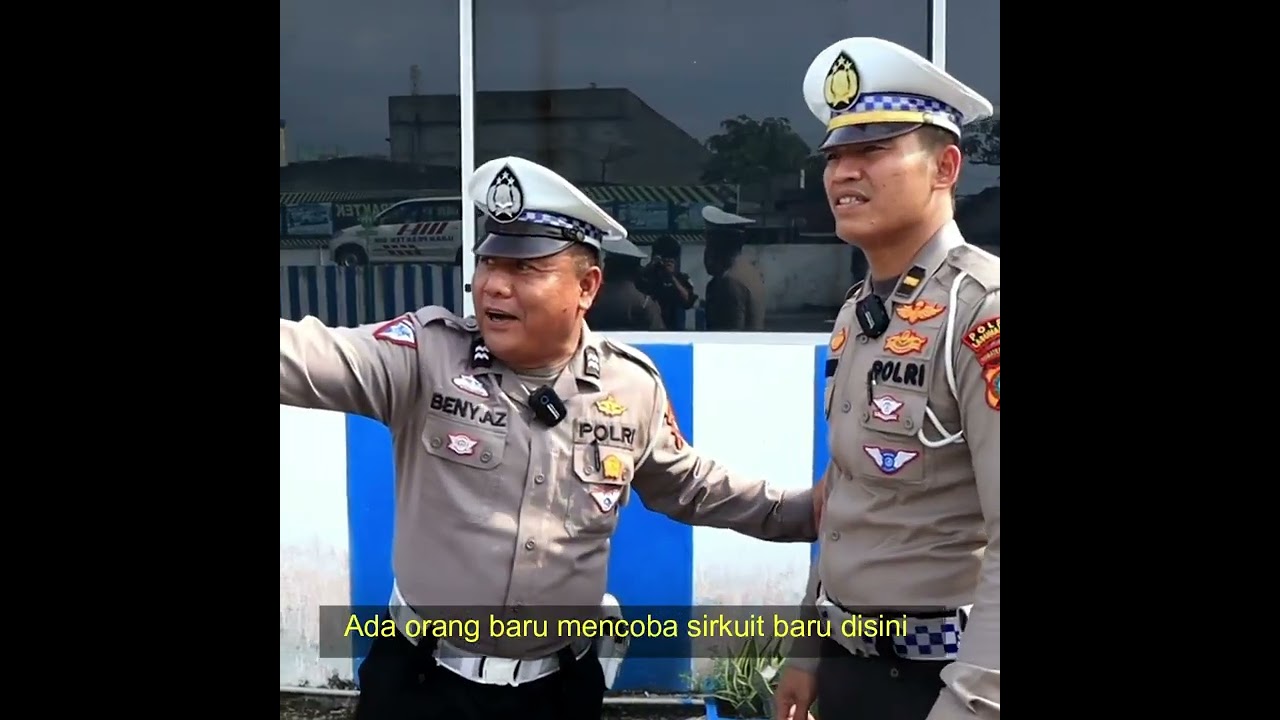 Perubahan Sirkuit Ujian Praktek SIM Satpas Polres Labuhanbatu.