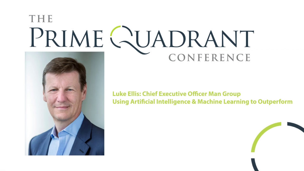 Luke Ellis at the 2018 Prime Quadrant Conference