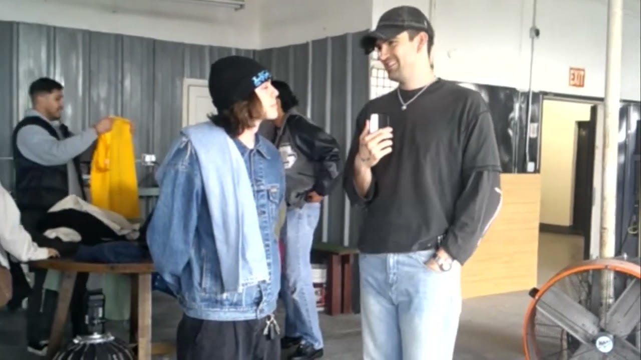 Ep. 3 Interview with Zack Kinninger BASKETCASE LA SAMPLE SALE