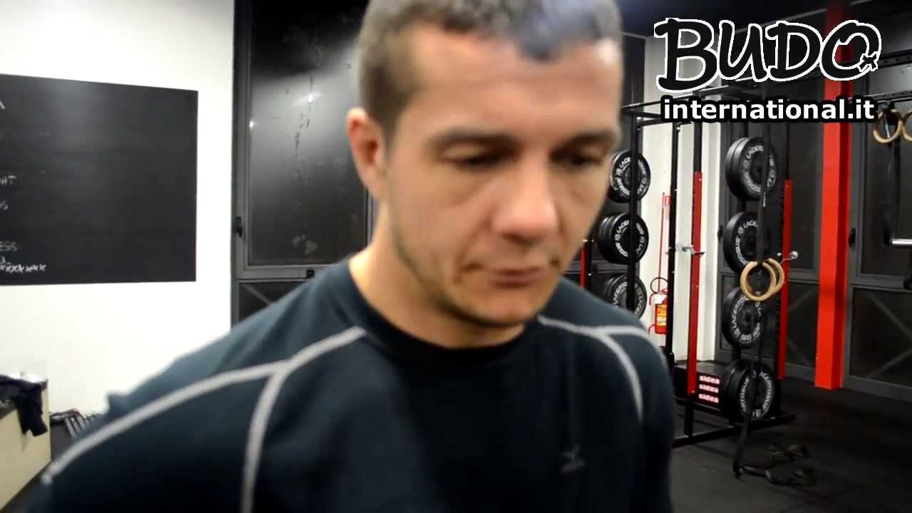 Antonio Saccinto - International Kettlebell Fitness Federation - Gazzetta Marziale