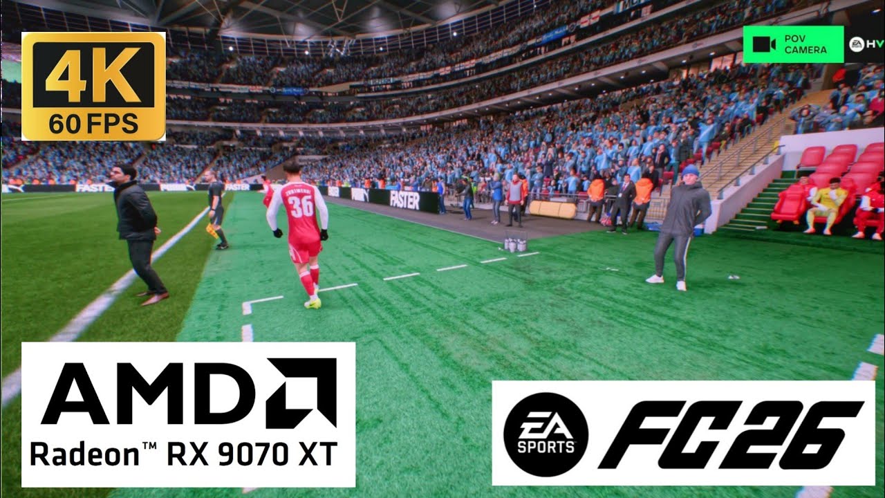 Arsenal vs Man City | Carabao Cup Final | FC26 REALISTIC GAMEPLAY