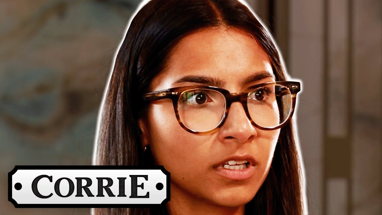 Asha Comes Face-To-Face With Her Abuser | Coronation Street