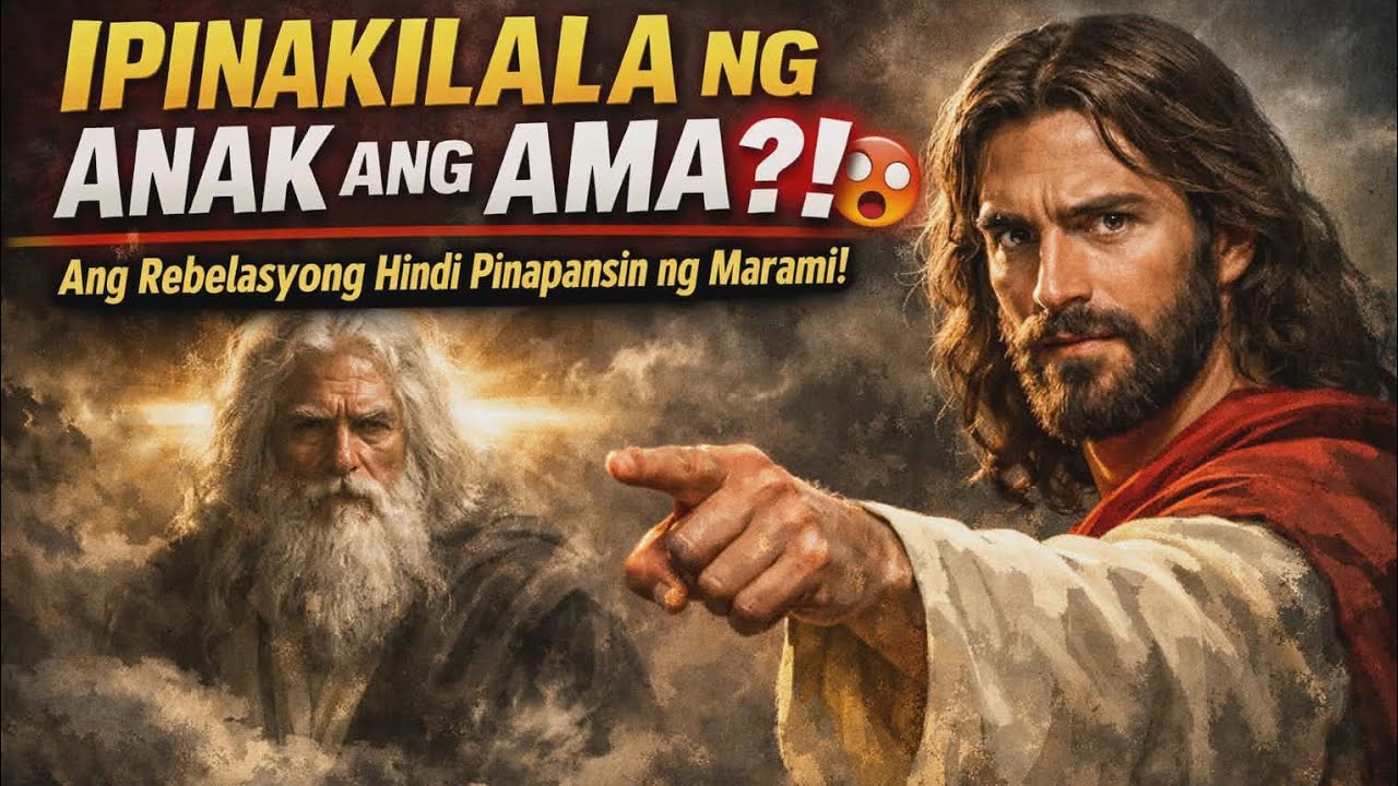 Sino ba ang Ama? Isang Rebelasyon Mula sa Anak!