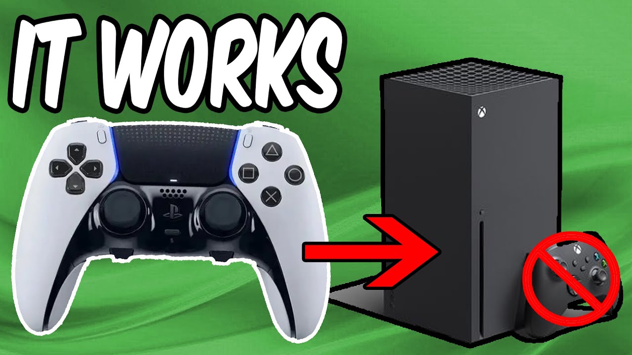 Dualsense Edge controller MOSTLY SUPPORTED on XBOX Series X/S! | Gears and Tech