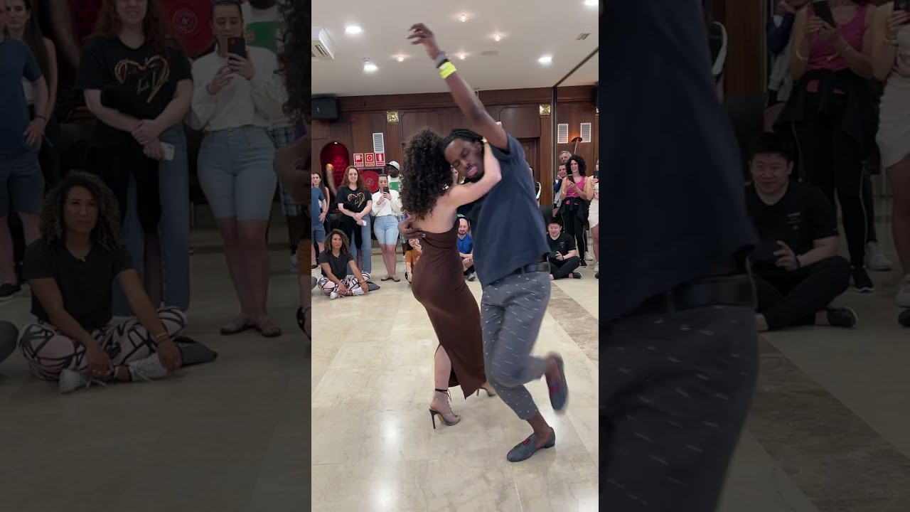 Audi & Laura - Semba demo at Feeling Kizomba Festival