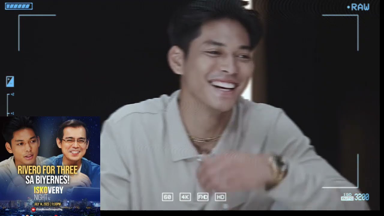 Part1 Kwentuhan with RICCI RIVERO// ISKOVERY NIGHT Season 2☝️☝️☝️💙💙💙