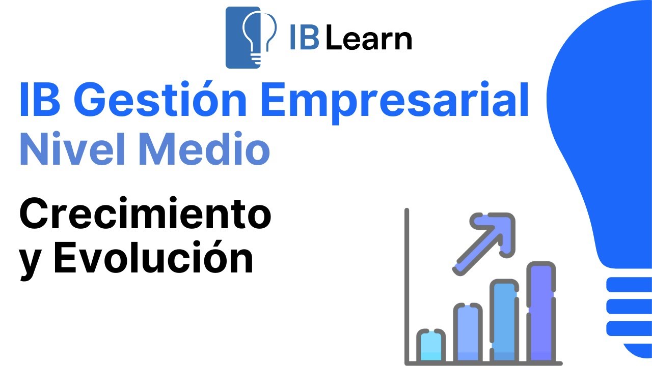 1.5 Crecimiento y Evolución [Gestión Empresarial IB]
