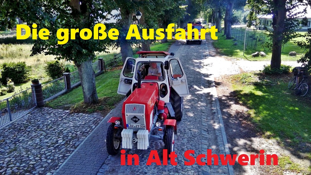 Alt Schwerin die große Ausfahrt 2025