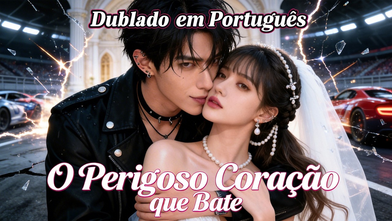 🔥Dub PT:Acabei de fugir do meu namorado… e o homem mais perigoso da cidade me tomou para si😱#amor