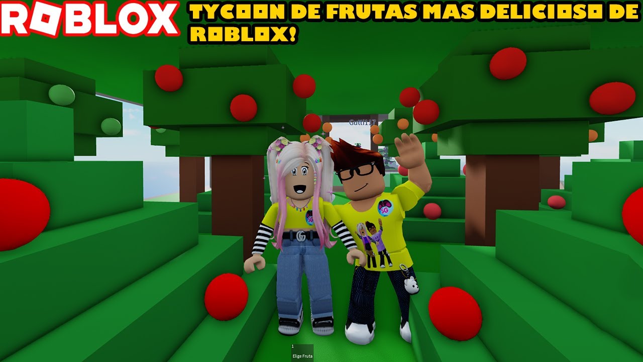 Jugamos El Tycoon De Frutas Mas Delicioso De Roblox! Mi Juego Favorito! jeje 😄🍋🍊🍉