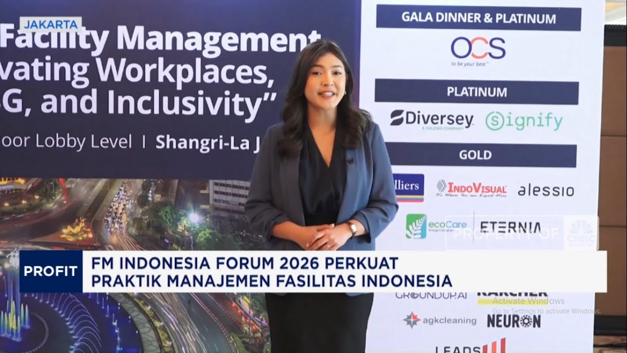 FM Indonesia Forum 2026 Perkuat Praktik Manajemen Fasilitas Indonesia