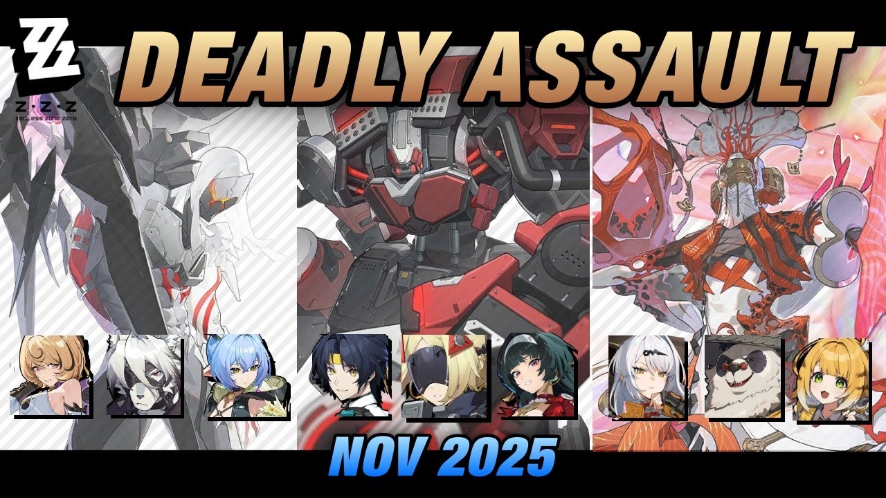 ZZZ Content to fall asleep to - New Deadly Assault (November) | Godric