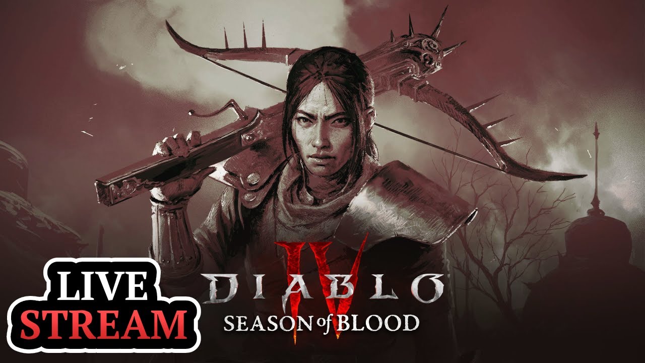 🔴 LIVE — REDNUKER — SEASON OF BLOOD | LEVELING, DUNGEONS 🩸 SIMULCAST TEST