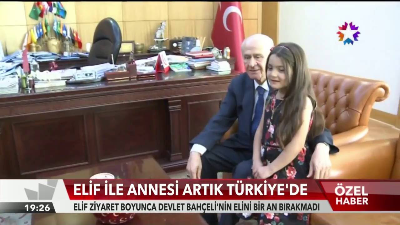 Türkmen Kızı Elif Devlet Dedesiyle Buluştu