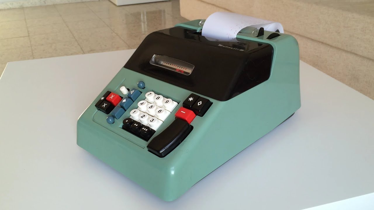 Olivetti Multisumma 22 Adding and Multiplication Machine