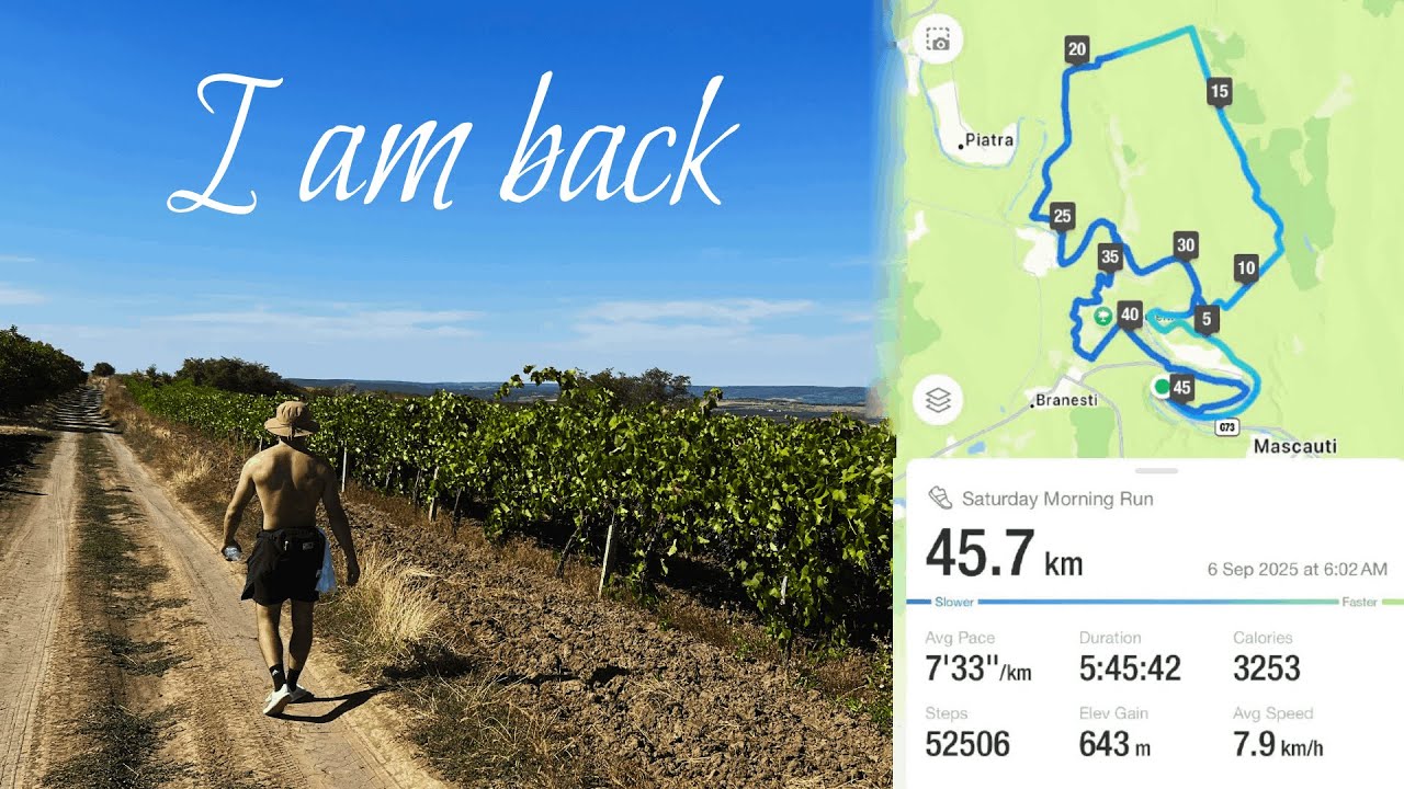 ALMOST DYING ON MY FIRST OFFICIAL MARATHON! TRAIL!