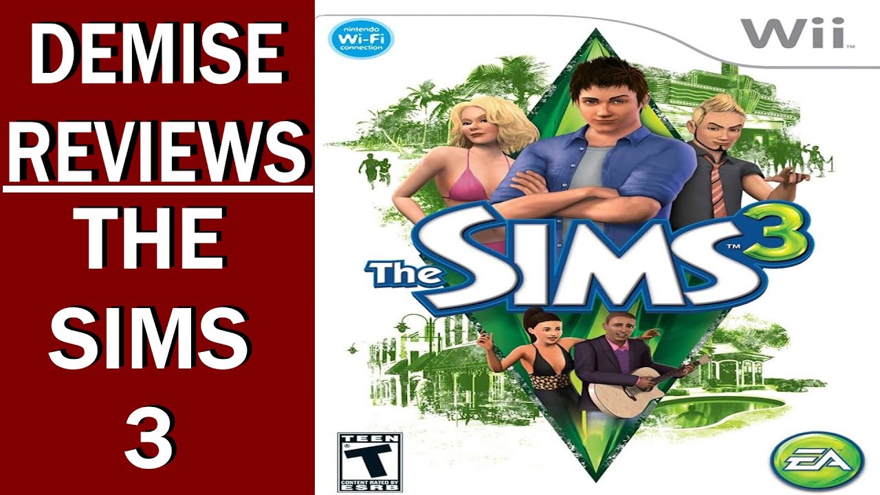 The Sims 3 (Wii): Амбициозно несовершенная игра | Обзоры Demise