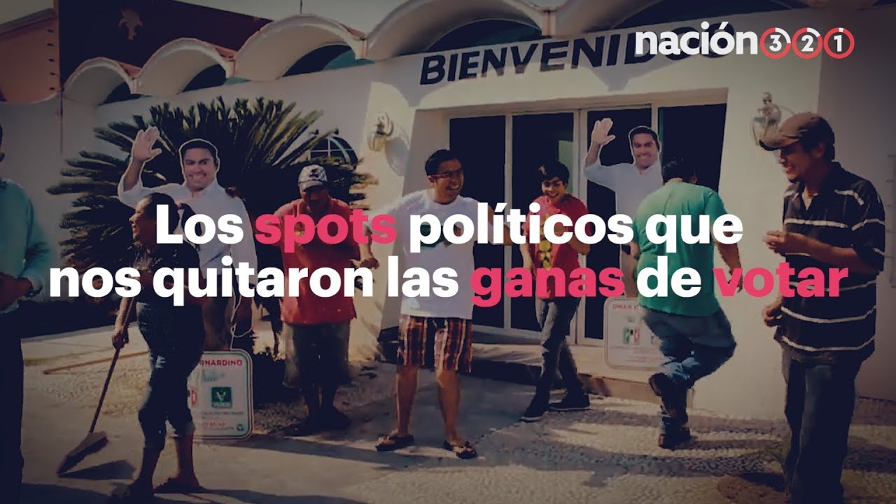 Los spots políticos que nos quitaron las ganas de votar